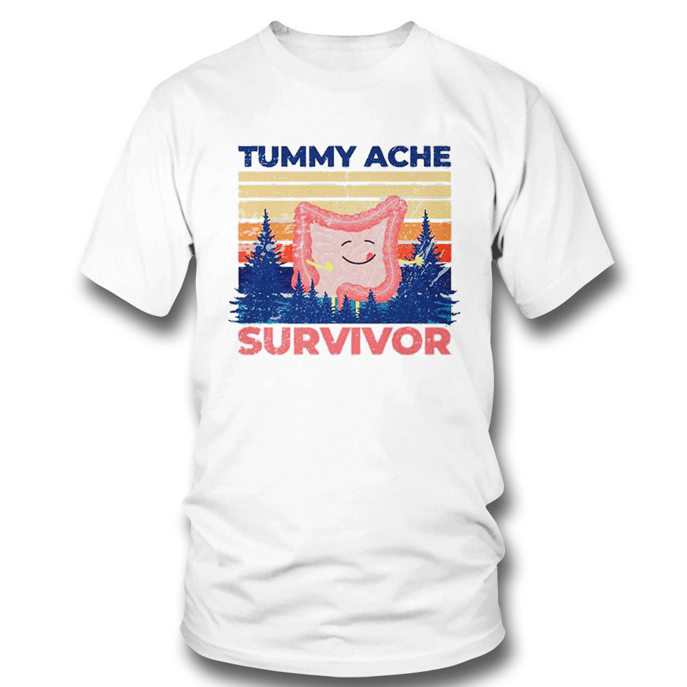 Tummy Ache Survivor Awesome Winter Decorations Shirt Youth Shirt