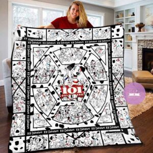 101 Dalmatians Fleece Blanket