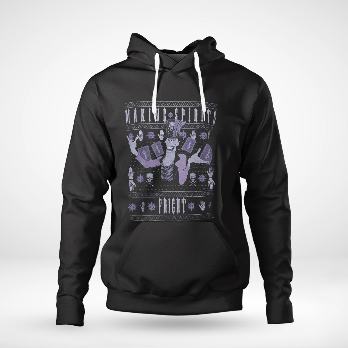 Disney Villains Facilier Ugly Christmas Sweatshirt