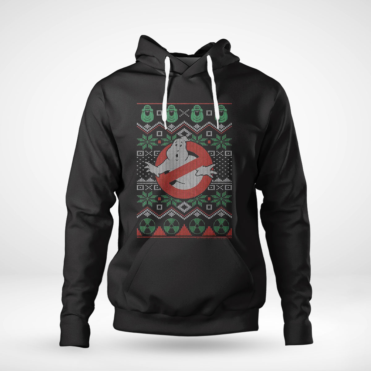 Ghostbusters Logo Ugly Christmas Shirt