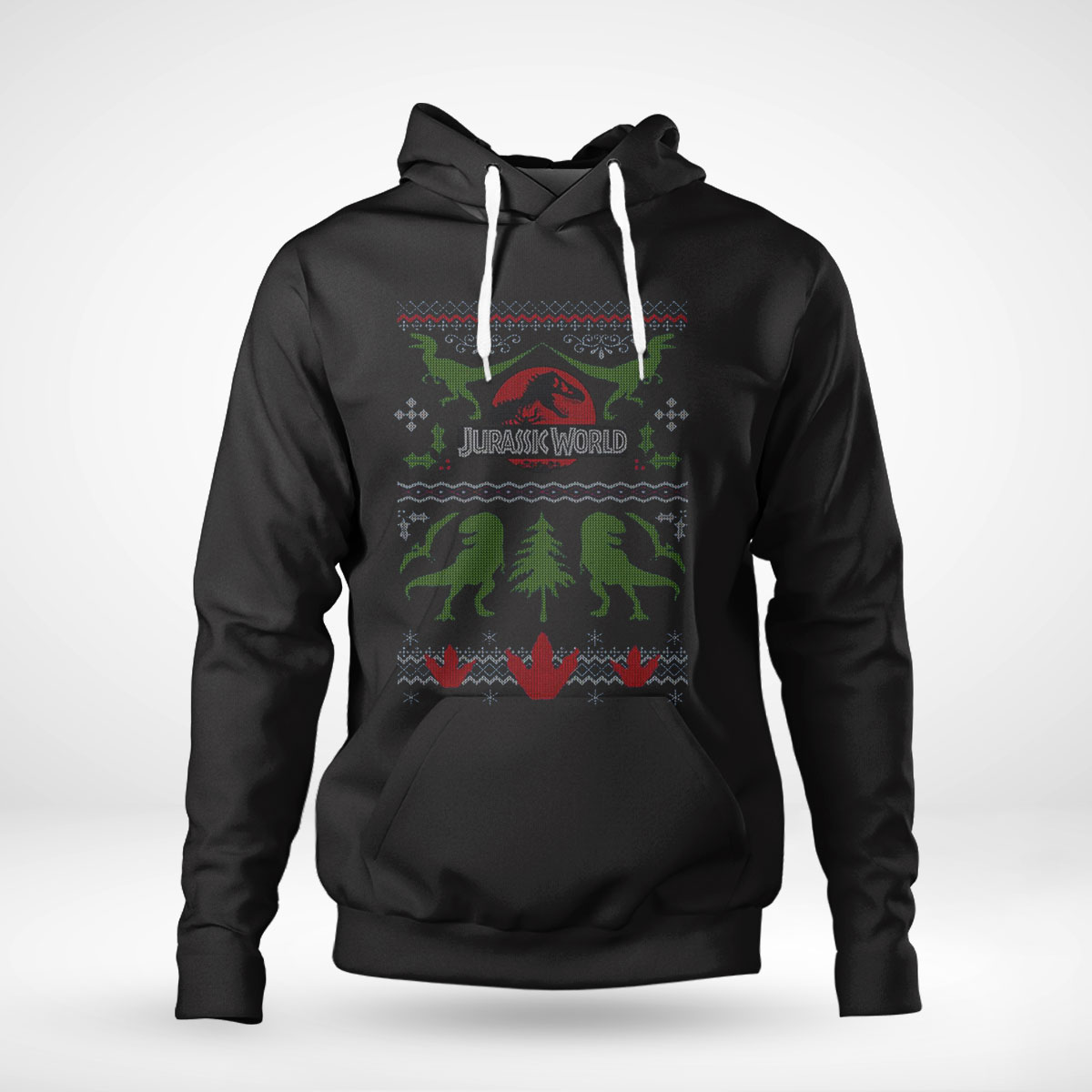 Jurassic Park Ugly Christmas Sweater Sweatshirt