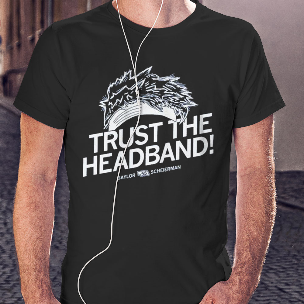 Baylor Scheierman Trust The Headband Hoodie Shirt