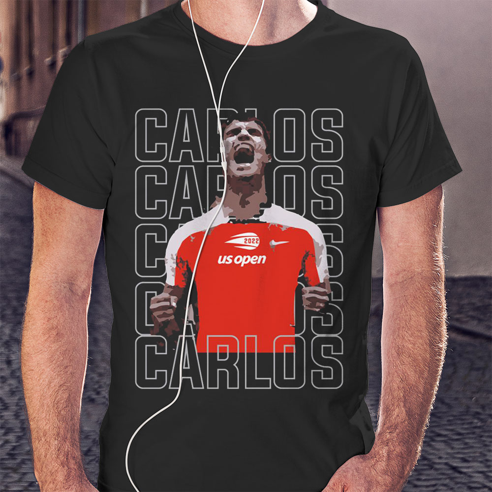 Carlos Alcaraz Tennis Us Open Hoodie Shirt
