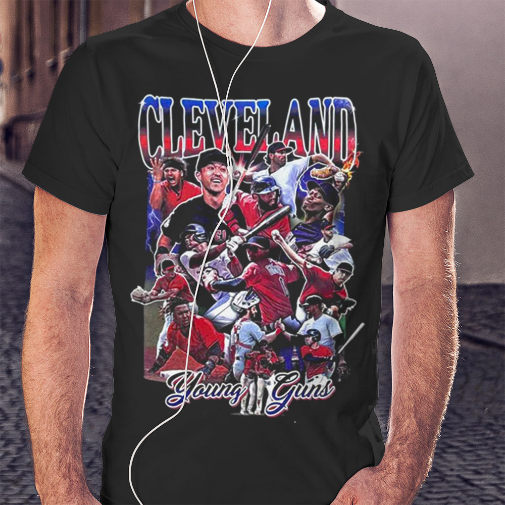 Cleveland Baseball Young Guns 2022 Shirt