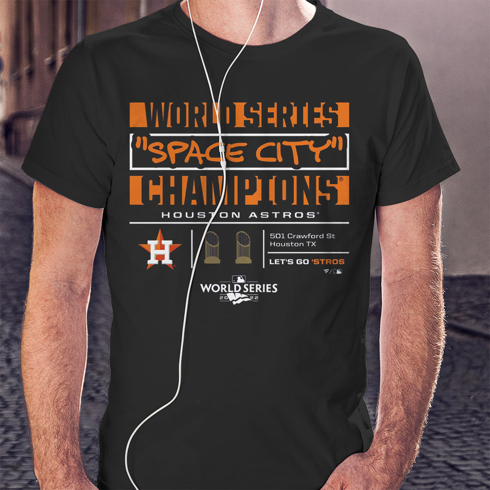 Hometown Indispensable Houston Astros 2022 World Series Champions T-shirt
