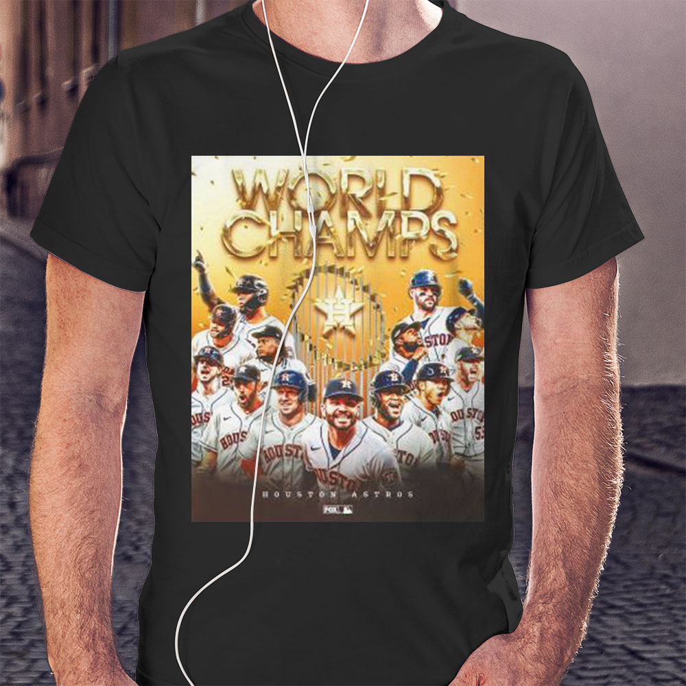 Houston Astros Are Your 2022 World Series Champions Lever Up Shirt
