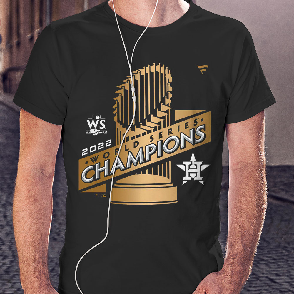 Houston Astros Fanatics 2022 World Series Champions T-shirt