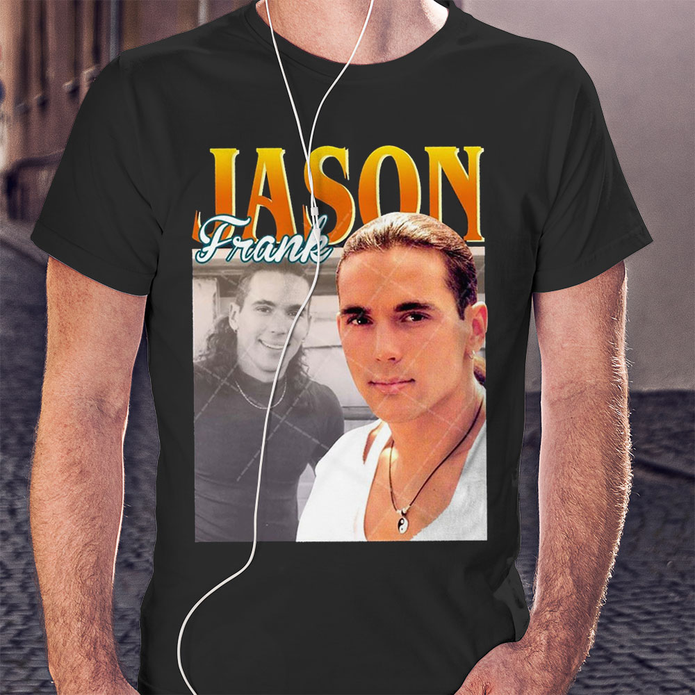 Jason David Frank Rip T-shirt Jason David Frank Rip T-shirt