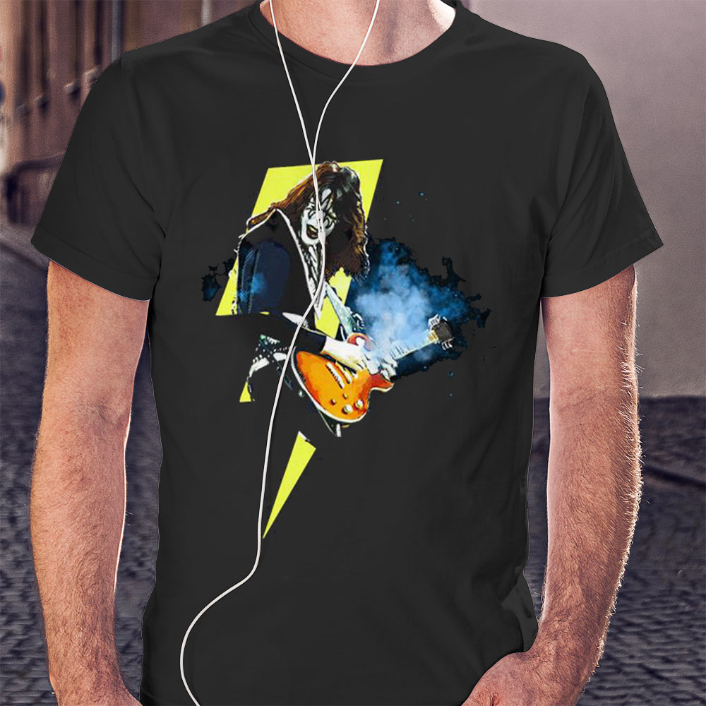 Kiss Ace Frehley Shock Me Sweatshirt