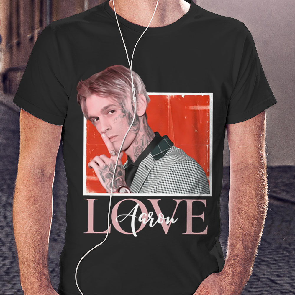 Love Aaron Carter Shirt