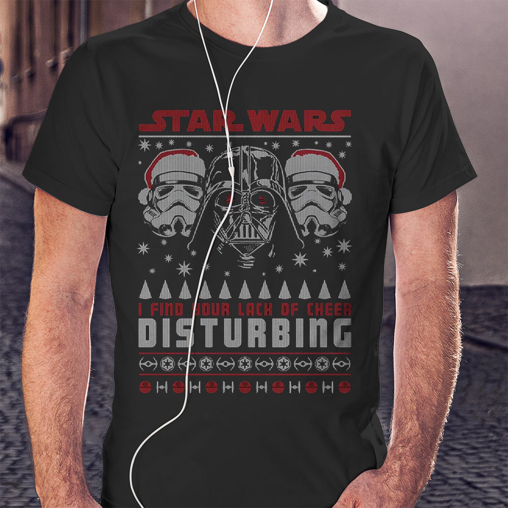 Star Wars Lack Of Cheer Ugly Christmas Sweatshirt
