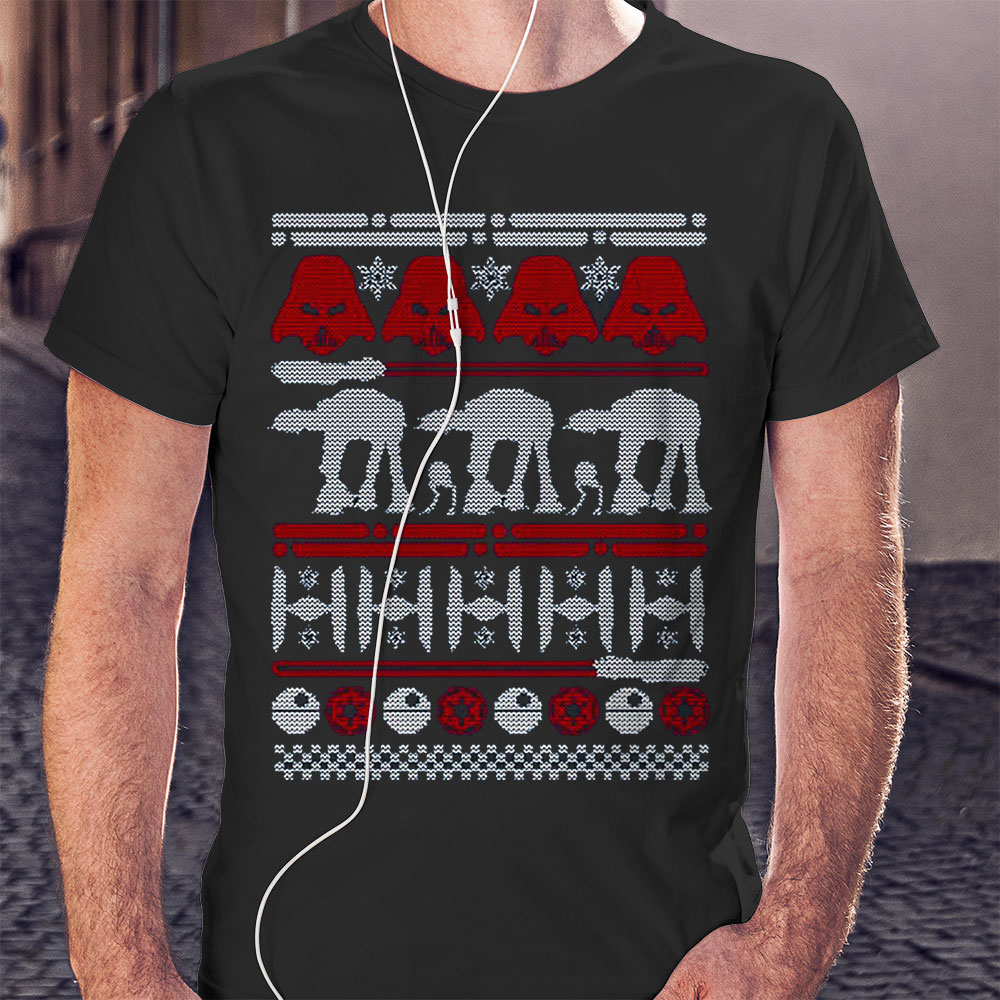 Star Wars Ugly Christmas Sweater Sweatshirt