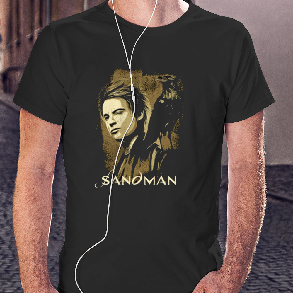 Morpheus Neil Gaiman Vertigo Dc Universe Hoodie Shirt Morpheus Neil Gaiman Vertigo Dc Universe Hoodie Shirt