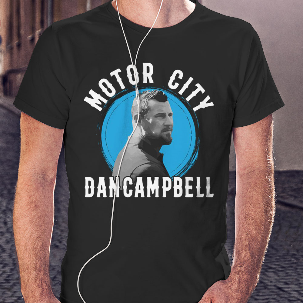Motor City Dan Campbell The Hero Hoodie Shirt