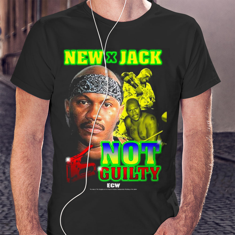 New Jack Not Guilty Oj Simpson Shirt