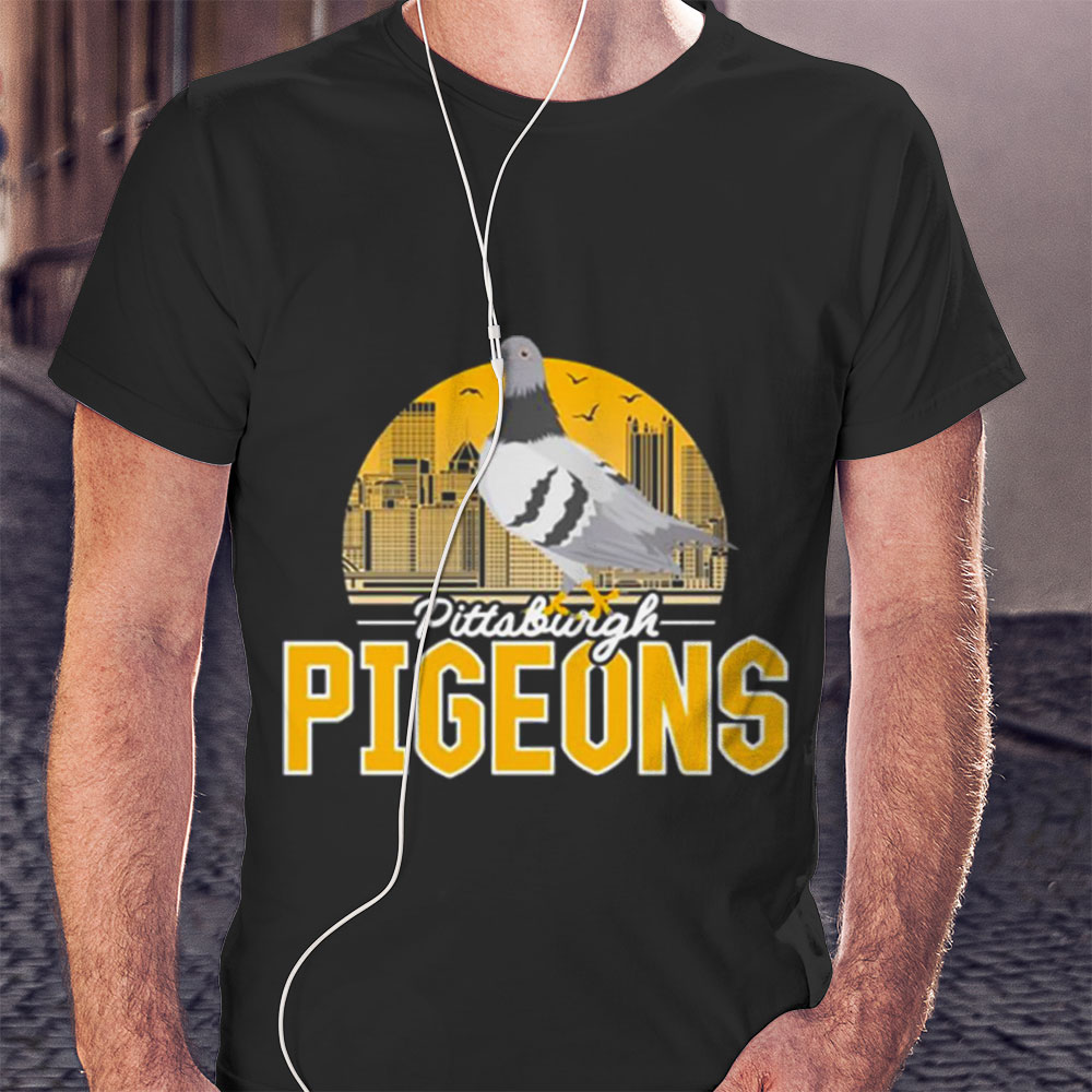 Pittsburgh Pigeons Shirt
