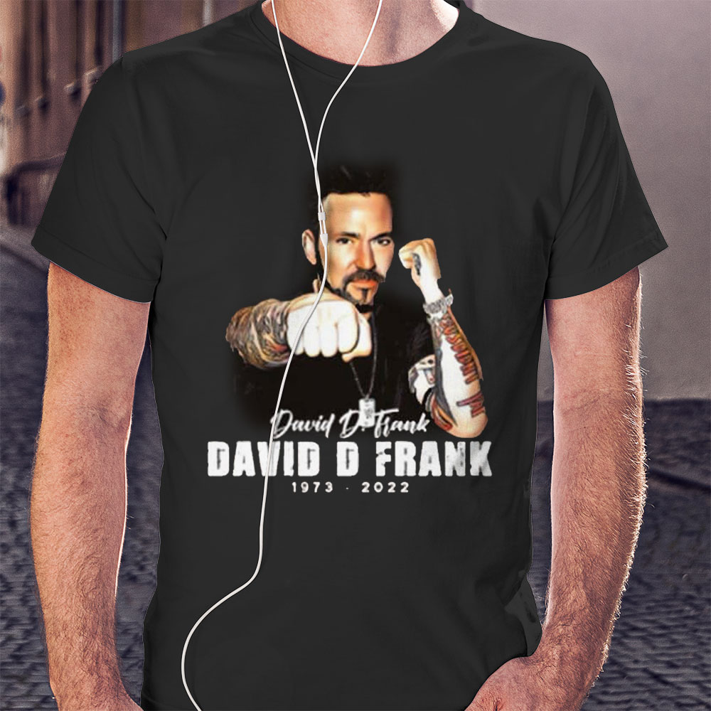 Rip Jason David Frank 1973 2022 T-shirt