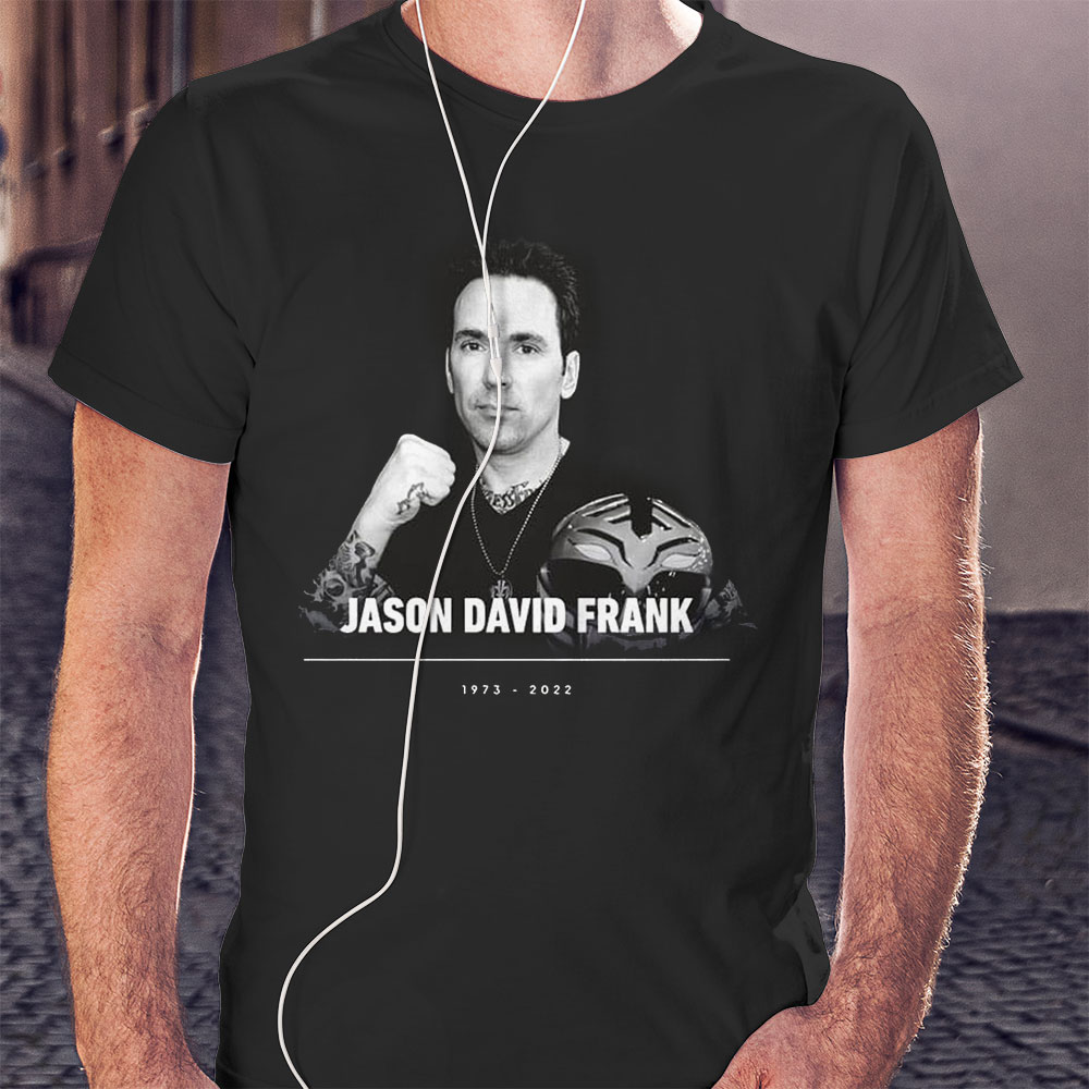 Rip Tommy Jason David Frank 1973 – 2022 Shirt