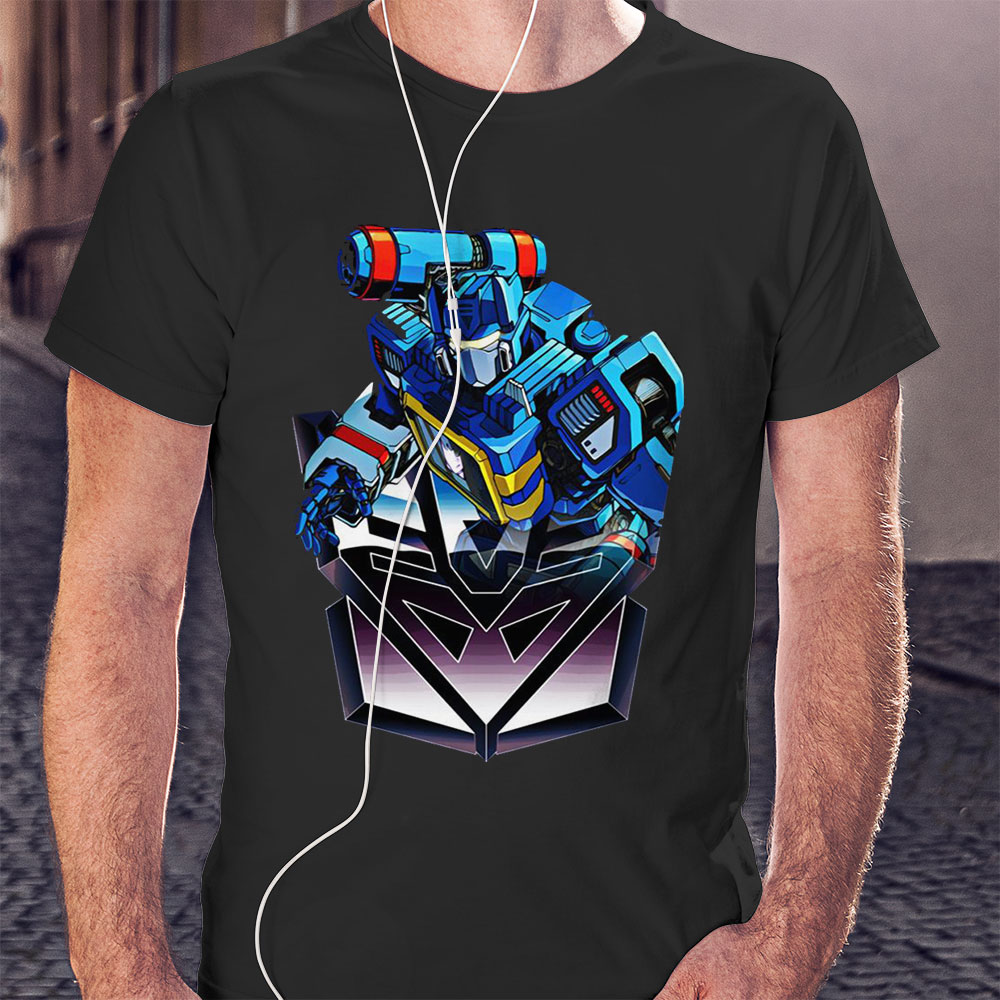 Sound Wave Voltron Cartoon Hoodie Shirt