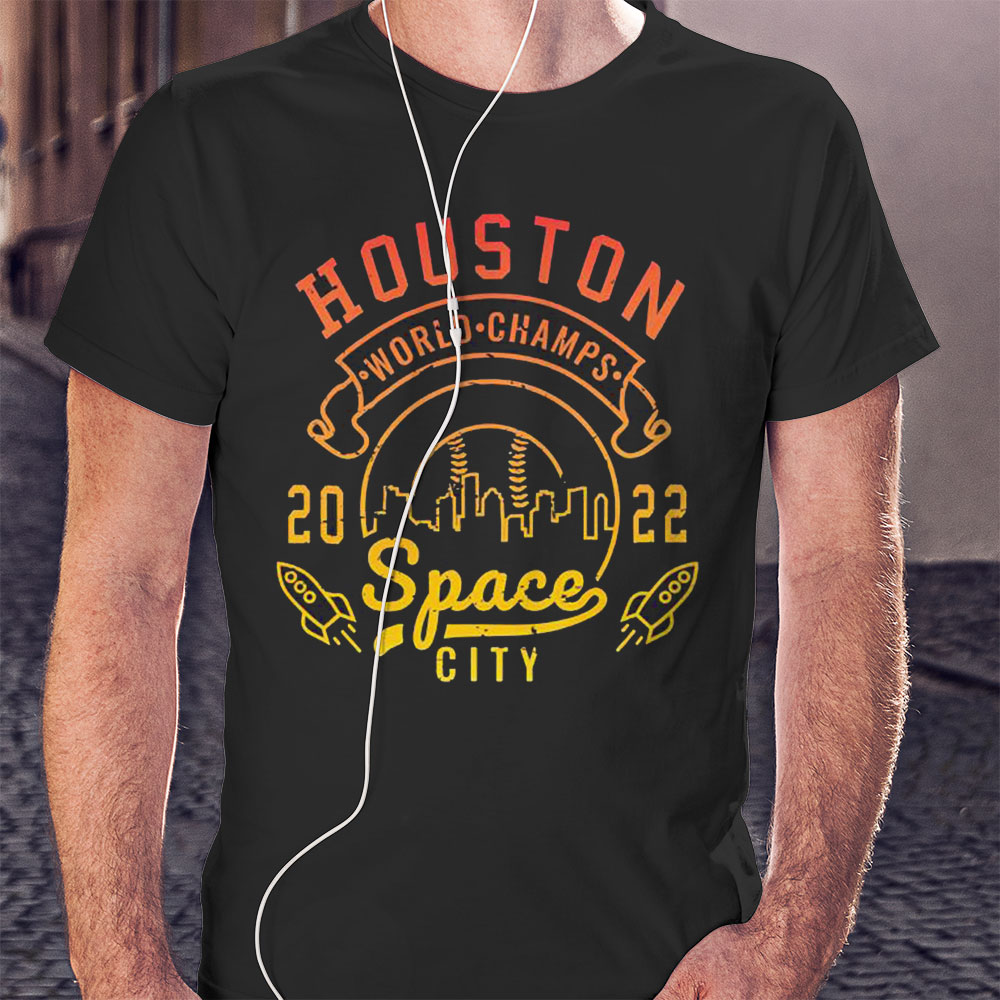 Space City Houston Astros World Series Champions 2022 Shirt