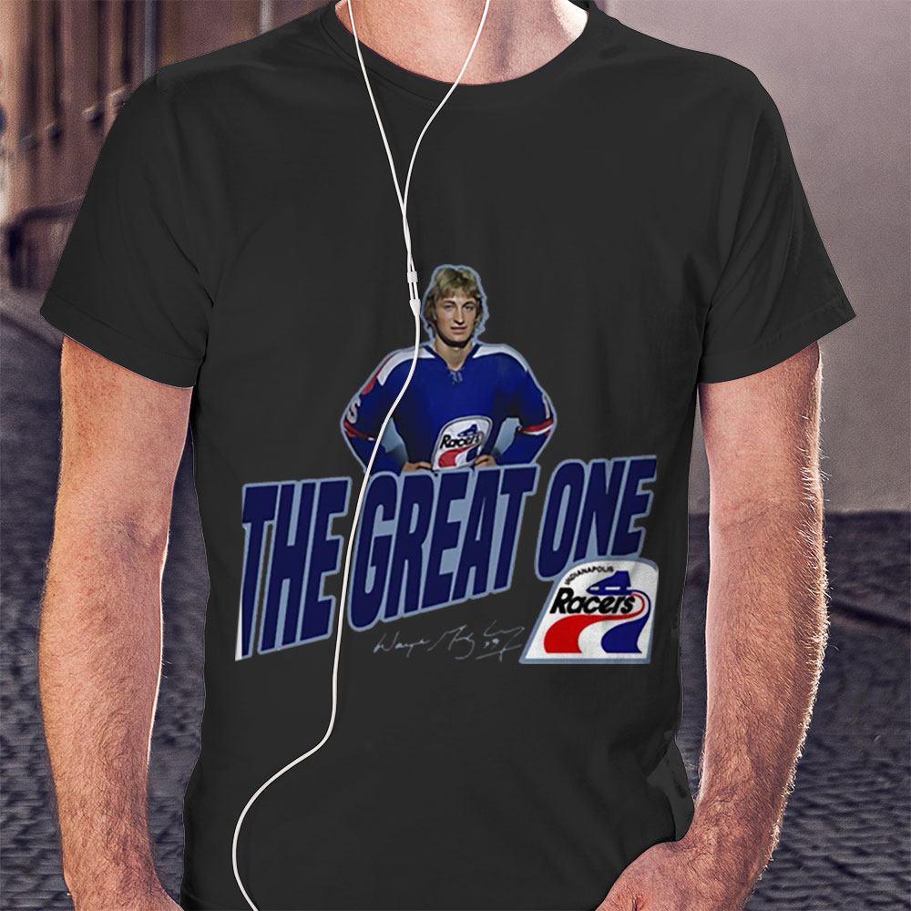 The Great One Signature Wayne Gretzky Shirt