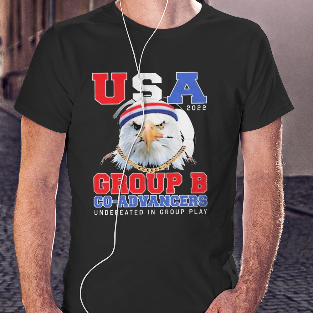 Undefeated Usa Group B Go Advancer 2022 Hoodie Shirt
