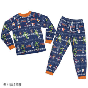 Adult Houston Astros 2022 World Series Champions Pajamas Set