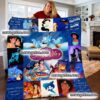 Beauty The Beast Belle Quilt Blanket
