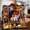Beauty The Beast Belle Princess Baby Plush Blanket