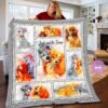 Custom The Princess And The Frog Tiana Fleece Baby Blanket