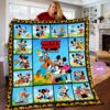 Disney Mickey Mouse And Friends Fleece Blanket For Baby
