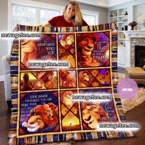 Disney The Lion King Sherpa Fleece Blanket
