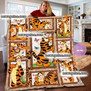 Disney Tigger Sherpa Blanket Winnie The Pooh Tigger Fleece – Etsy Singapore