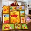Disney Winnie The Pooh Baby Plush Blanket