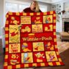 Disney Winnie The Pooh Winnie The Pooh Fleece Blanket For Baby