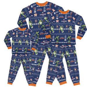 Houston Astros 2022 World Series Champions Pajamas Set