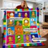 Friends Movie Plush Fleece Blanket
