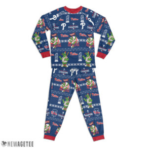 Philadelphia Phillies 2022 World Series Champions Pajamas Set