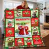 Lilo And Stitch Angel Fleece Blanket For Baby