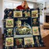 Personalized Baby Shark Doo Doo Quilt Blanket