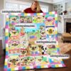 Personalized Disney Bambi Fleece Blanket