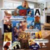 Personalized Disney Princesses Quilt Blanket