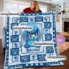 Personalized Disney Mickey Mouse Fleece Quilt Blanket