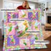 Personalized Disney Stitch To My Daughter Quilt Fleece Blanket