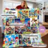 Personalized Disney The Little Mermaid Ariel Princess Quilt Blanket