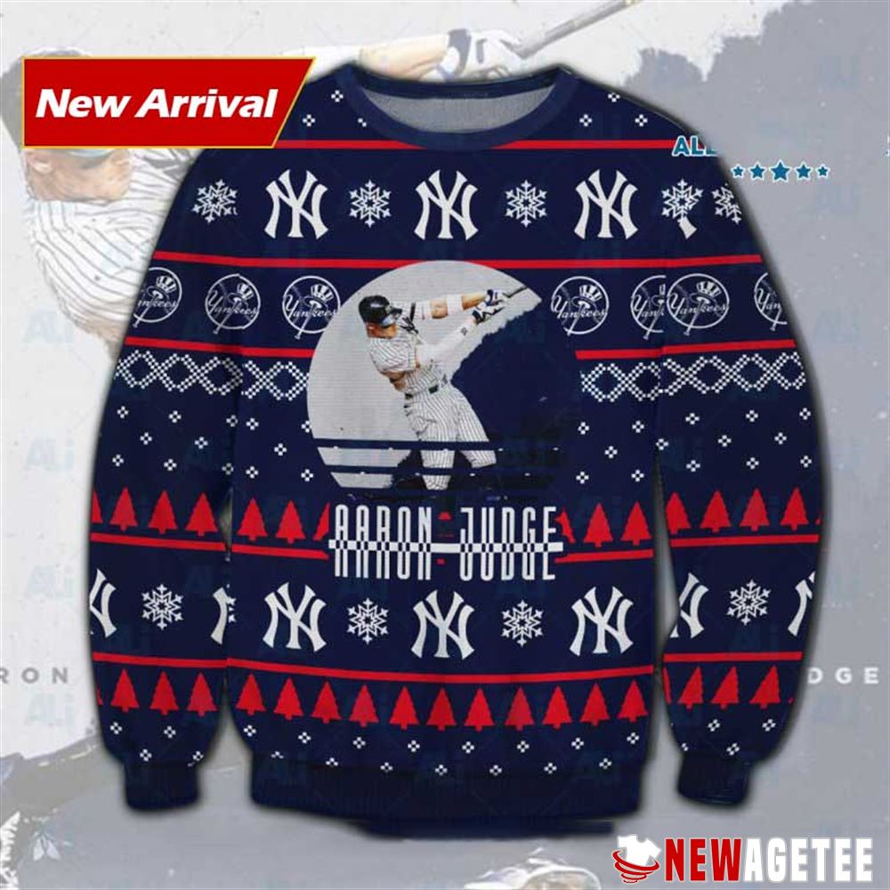 Aaron Jugde New York Yankees Ugly Sweater