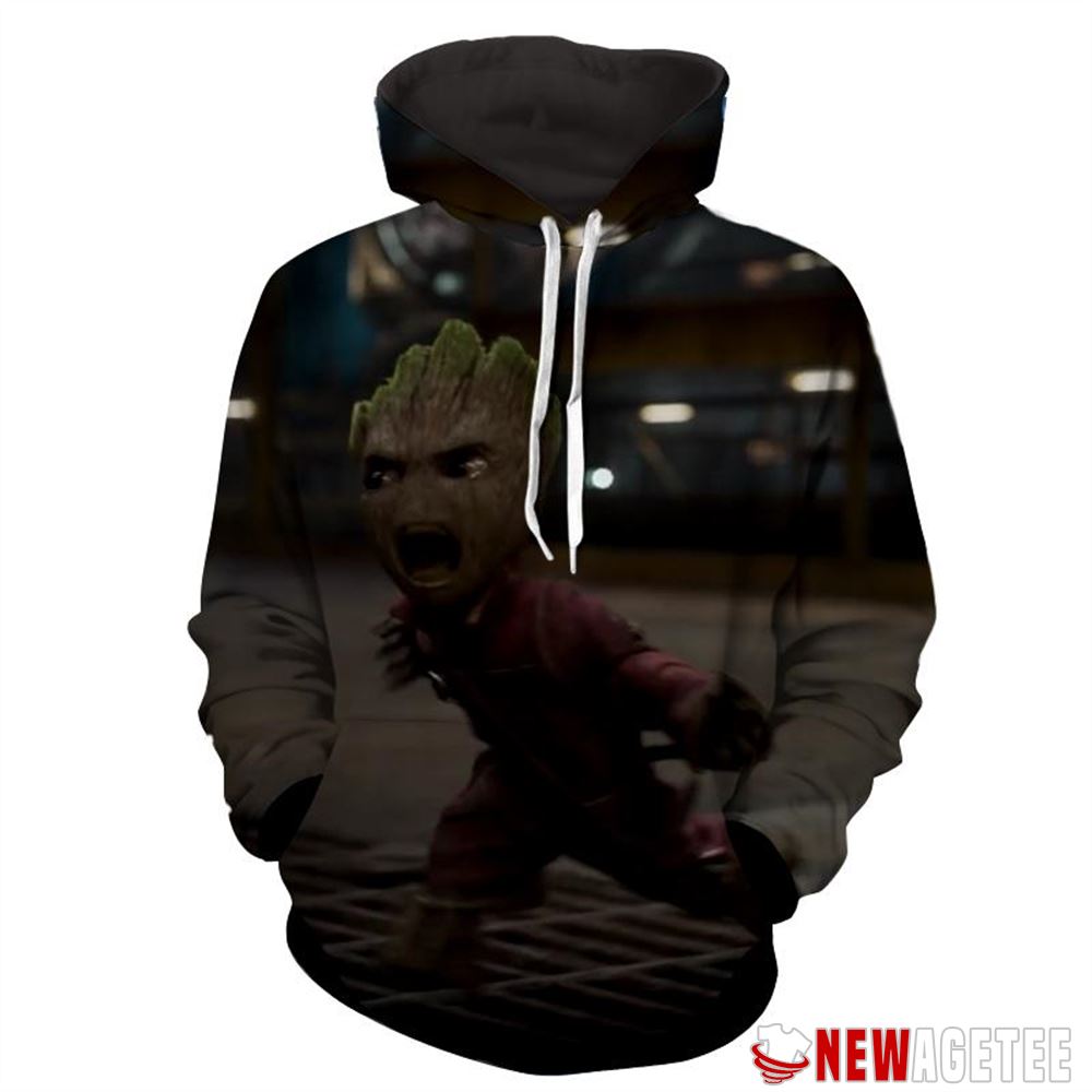 Awesome Rocket Raccoon Guardians Of The Galaxy Unisex Hoodie