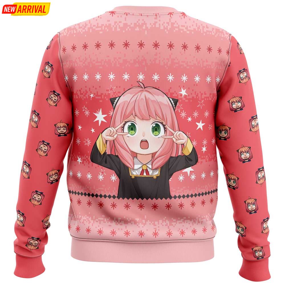 Anya Spy Family Ugly Christmas Sweater