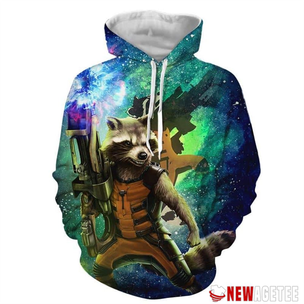 Badass Team Up Guardians Of The Galaxy Unisex Hoodie