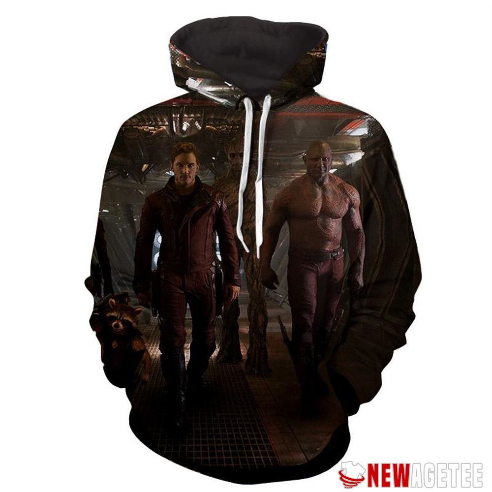 Black Panther The Panther Habit Suit Costume Unisex Hoodie
